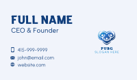 Heart Family Community Business Card Image Preview