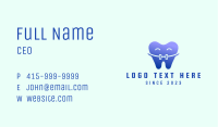 Tooth Braces Mascot Business Card Image Preview