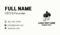 Plug Musical Note Business Card Image Preview