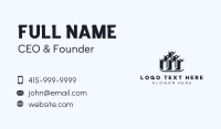 Building Construction Realty Business Card Design