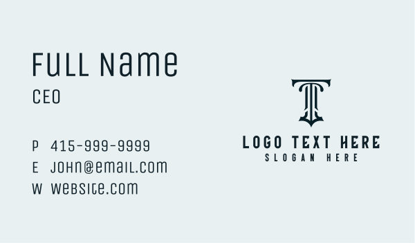 Tribal Tattoo Design Studio  Business Card Design Image Preview