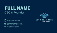 Power Wash Floor Cleaner Business Card Image Preview