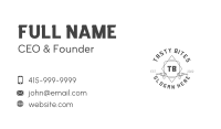 Drill Handyman Repair Business Card Image Preview