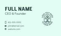 Holistic Charity Tree Business Card Image Preview