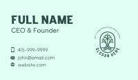 Holistic Charity Tree Business Card Image Preview