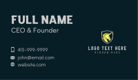 Unicorn Shield Security Business Card Image Preview