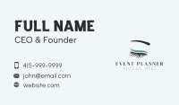 Beauty Lashes Salon Business Card Image Preview