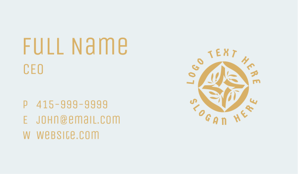 Gold Christian Cross Business Card Design Image Preview