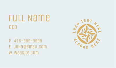 Gold Christian Cross Business Card Image Preview