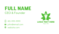 Cannabis Carrot Business Card Image Preview