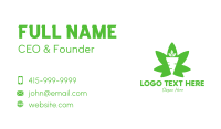 Cannabis Carrot Business Card Design