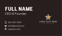 Star Professional Agency Business Card Design