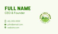 Backyard Lawn Landscaping Business Card Preview