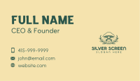 Herbal Mushroom Gardening Business Card Image Preview