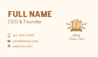 Coffee Bean Seedling Business Card Image Preview