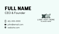 Happy Cat Dog Pet  Business Card Image Preview