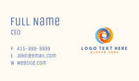 Hot Cold Temperature Business Card Image Preview