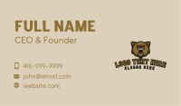 Growling Bear Gaming Business Card Image Preview