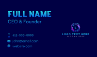 Cyber Circuit Technology Business Card Design