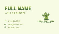 Jelly Monster Goo Business Card Preview