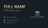 Construction Builder Realty Business Card Preview