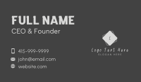 Handwritten Store Letter Business Card Image Preview