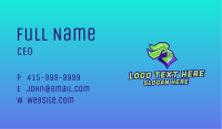 Knight Streaming Mascot Business Card Image Preview