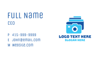 Camera Film Business Card Image Preview