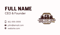 Truck Fleet Logistics Business Card Image Preview