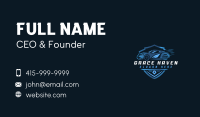 Race Car Speed Business Card Image Preview