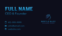 Head Technology Software Business Card Image Preview