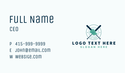 Baseball Cap Sports Wear Business Card Image Preview