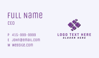 Computer Pixel Software Business Card Image Preview