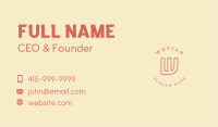 Classic Clothing Line Business Card Image Preview