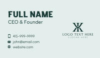 Corporate Company Letter Y Business Card Design