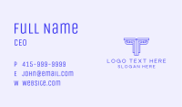 Corporate Regal Pillar  Business Card Image Preview