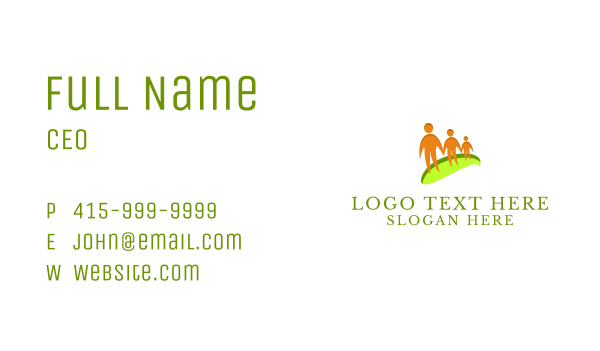 Family Insurance  Business Card Design Image Preview