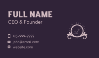 Nail Polish Manicure Business Card Design