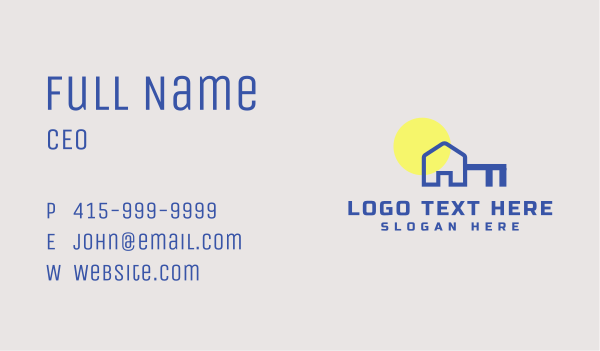 Home Key Locksmith Business Card Design Image Preview