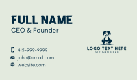 Pet Dog Food Business Card Image Preview