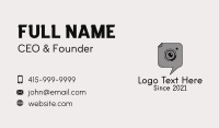 Camera Document Chat Business Card Image Preview