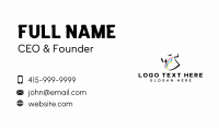 Garment Shirt Printing  Business Card Design