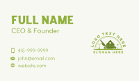 Greenhouse Yard Lawn Mower Business Card Image Preview