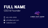 Cyber Brain Software Business Card Image Preview