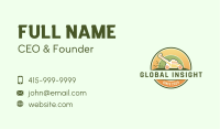 Lawn Mower Gardening Business Card Image Preview