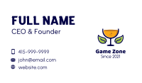 Organic Fruit Juice  Business Card Image Preview