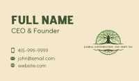 Tree Roots Wellness Business Card Image Preview