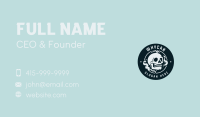 Vaping Smoke Skull Business Card Image Preview
