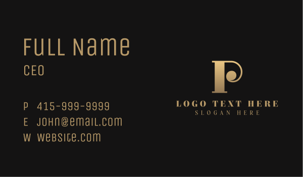Luxury Fashion Boutique  Business Card Design Image Preview