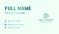 Circuit Tech Developer Business Card Image Preview